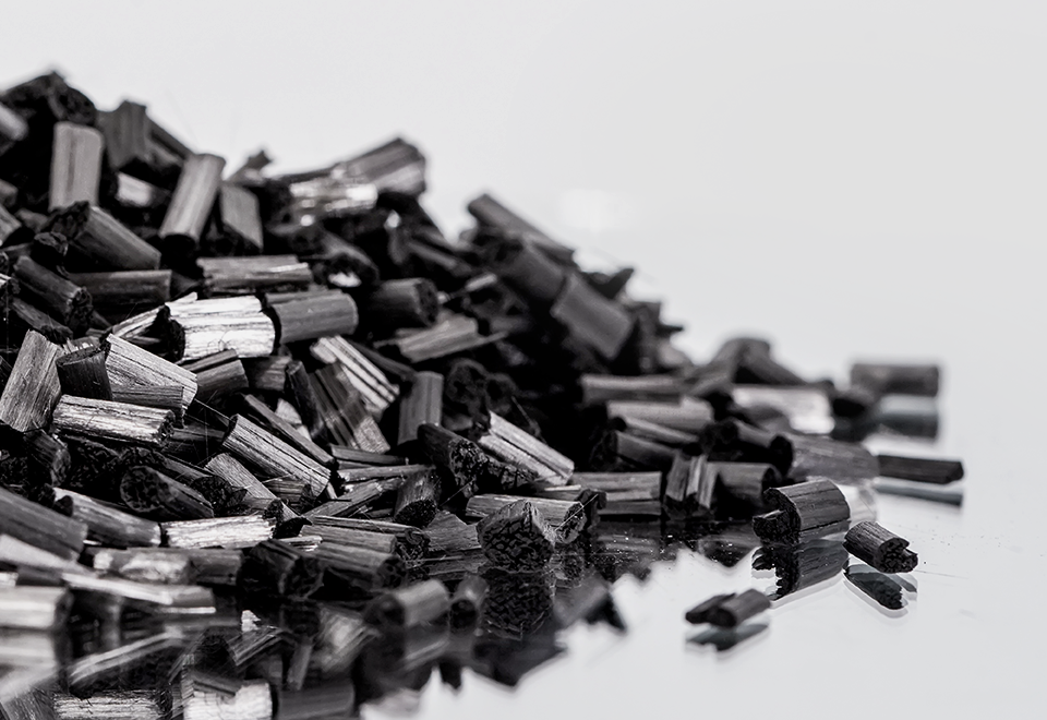 Short-cut Carbon Fiber
